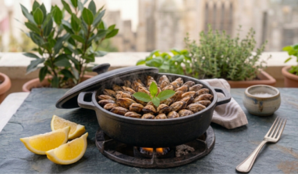 5 Kişilik Tencere Sıcak Midye